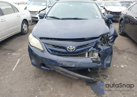 2012 Toyota Corolla L z USA, uszkodzony, nr VIN 5YFBU4EE5CP026970